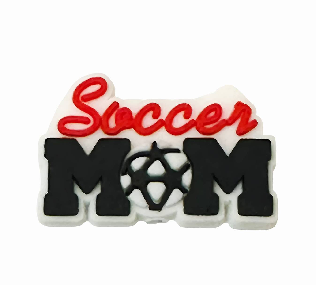 Soccer Mom Focal Bead (Small)