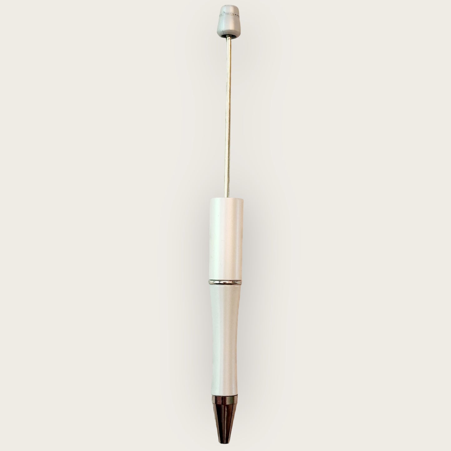 White Beadable Pens