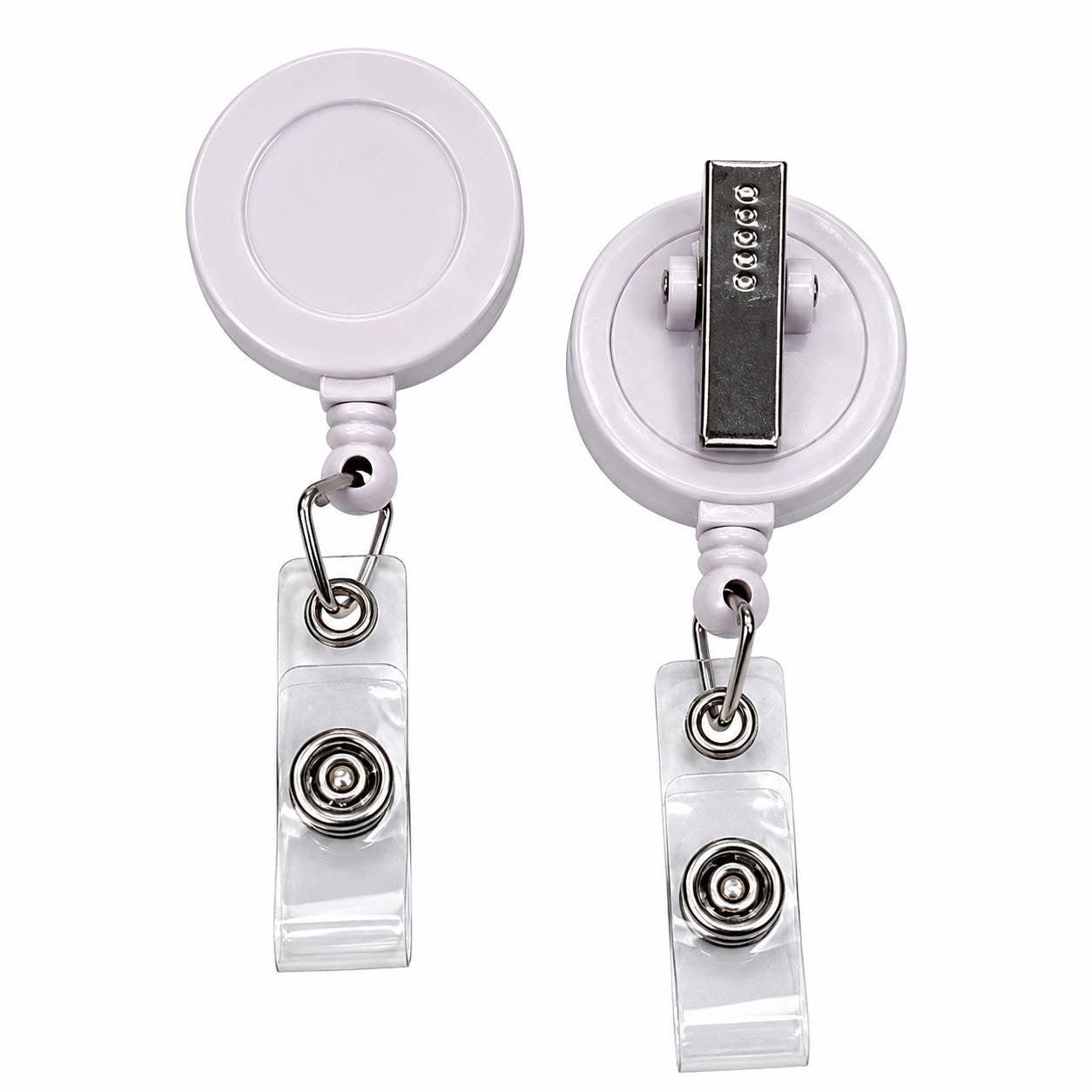 White Badge Reels