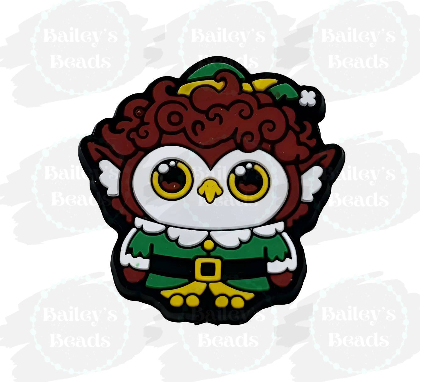 Buddy Silicone Focal Beads (Bailey’s Beads Exclusive)