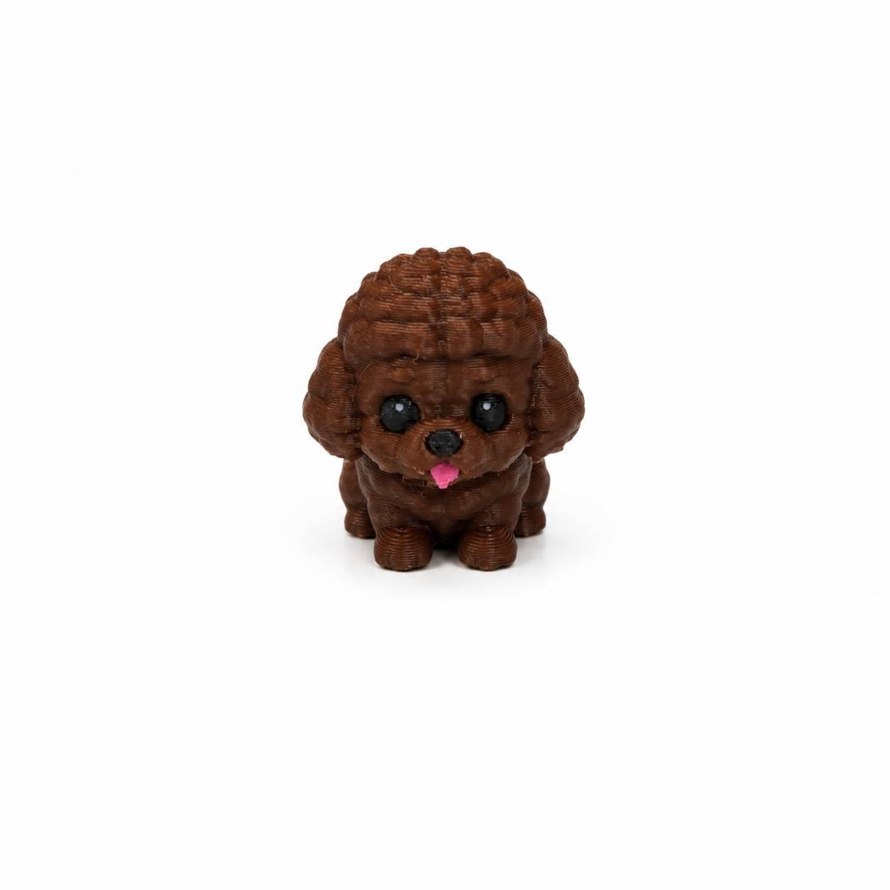 Poodle 3D Printed Pen Palz (Not Silicone)