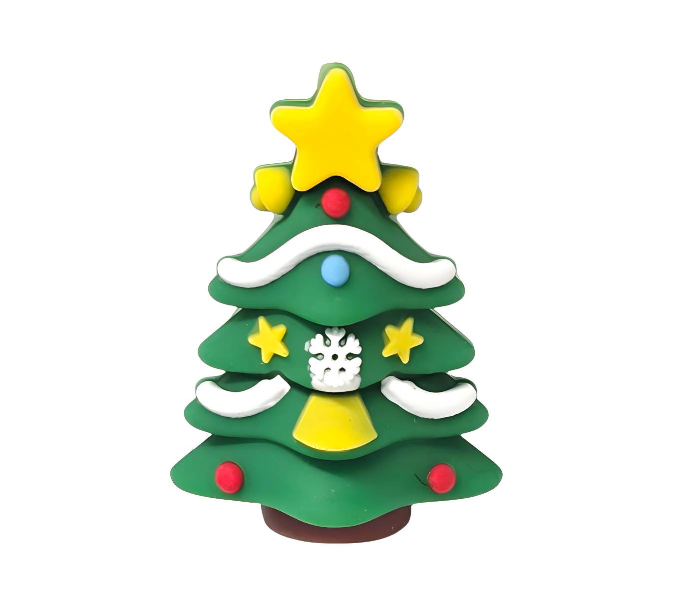 3D Christmas Tree Focal Beads