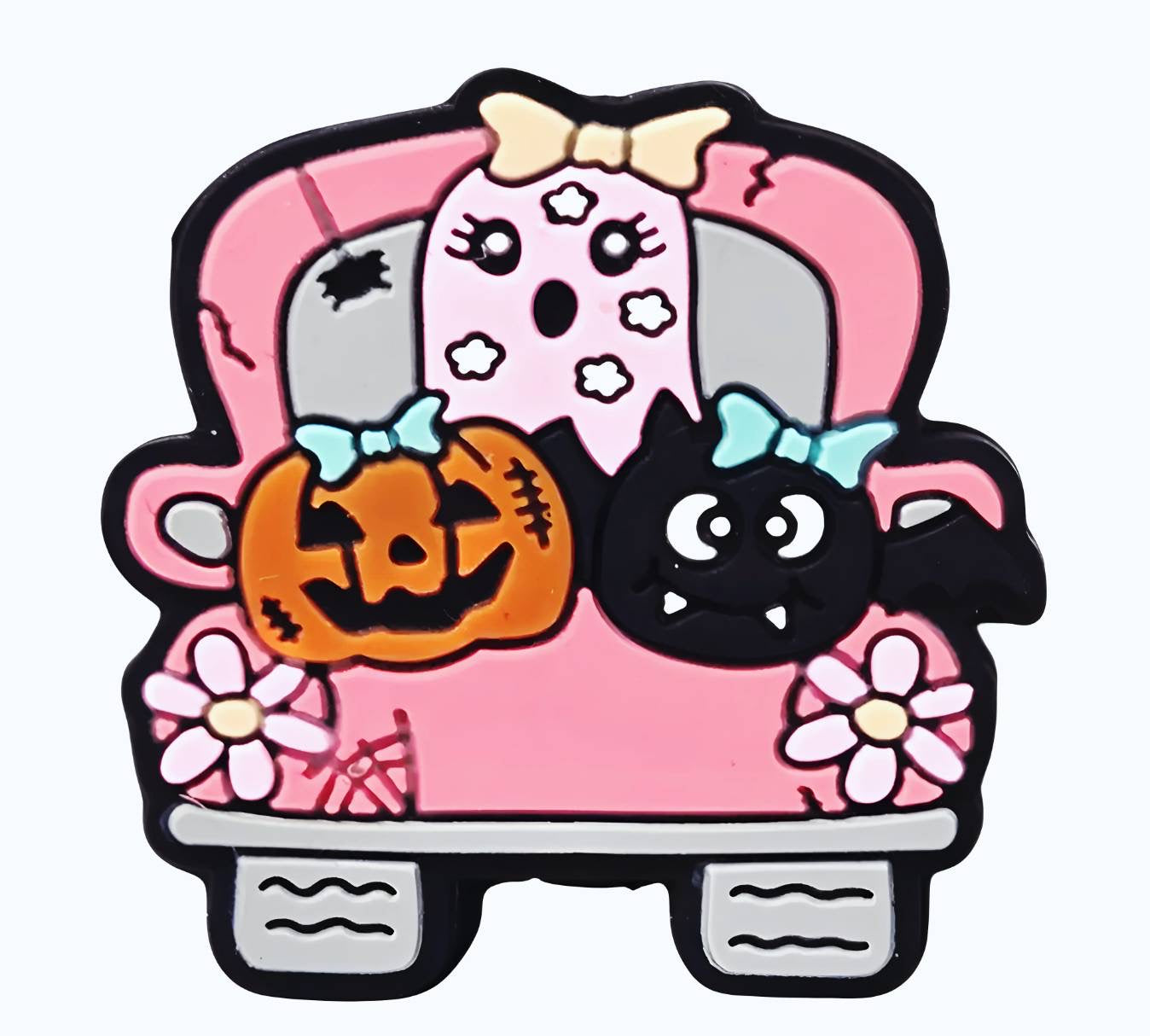 Halloween Truck Focal Beads