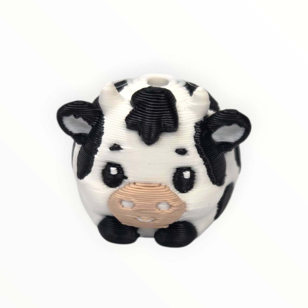 MooMoo the Cow 3D Printed Pen Palz (Not Silicone)