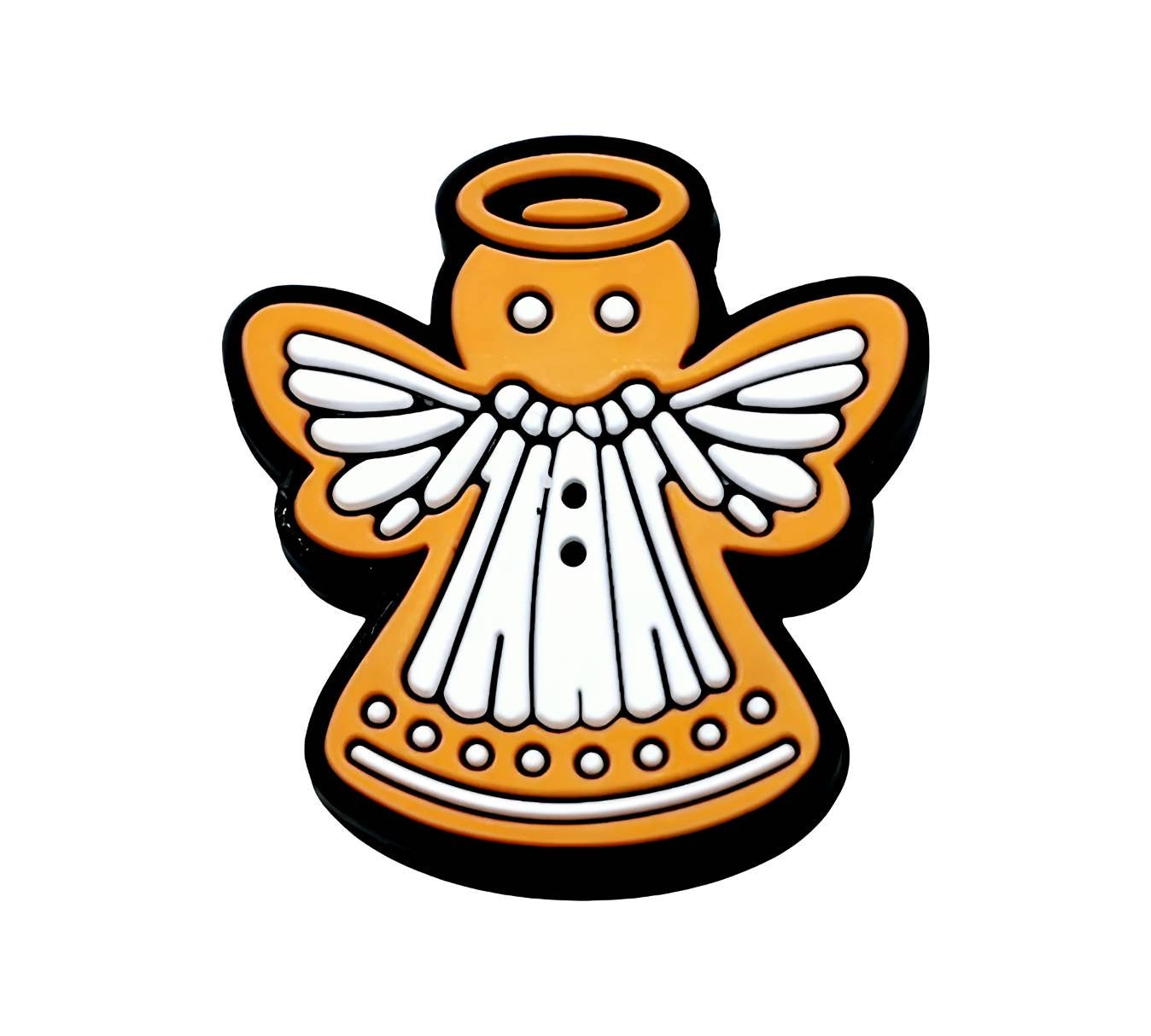 Angel Silicone Focal Bead (Custom Design by Bailey's Beads)