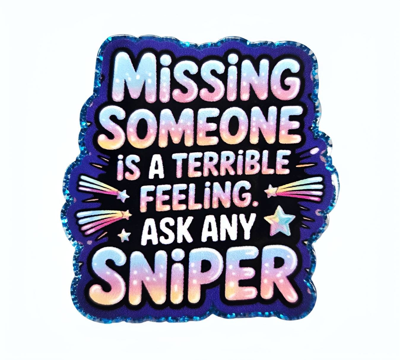 Sniper~Flatback Acrylics~ (Exclusive)