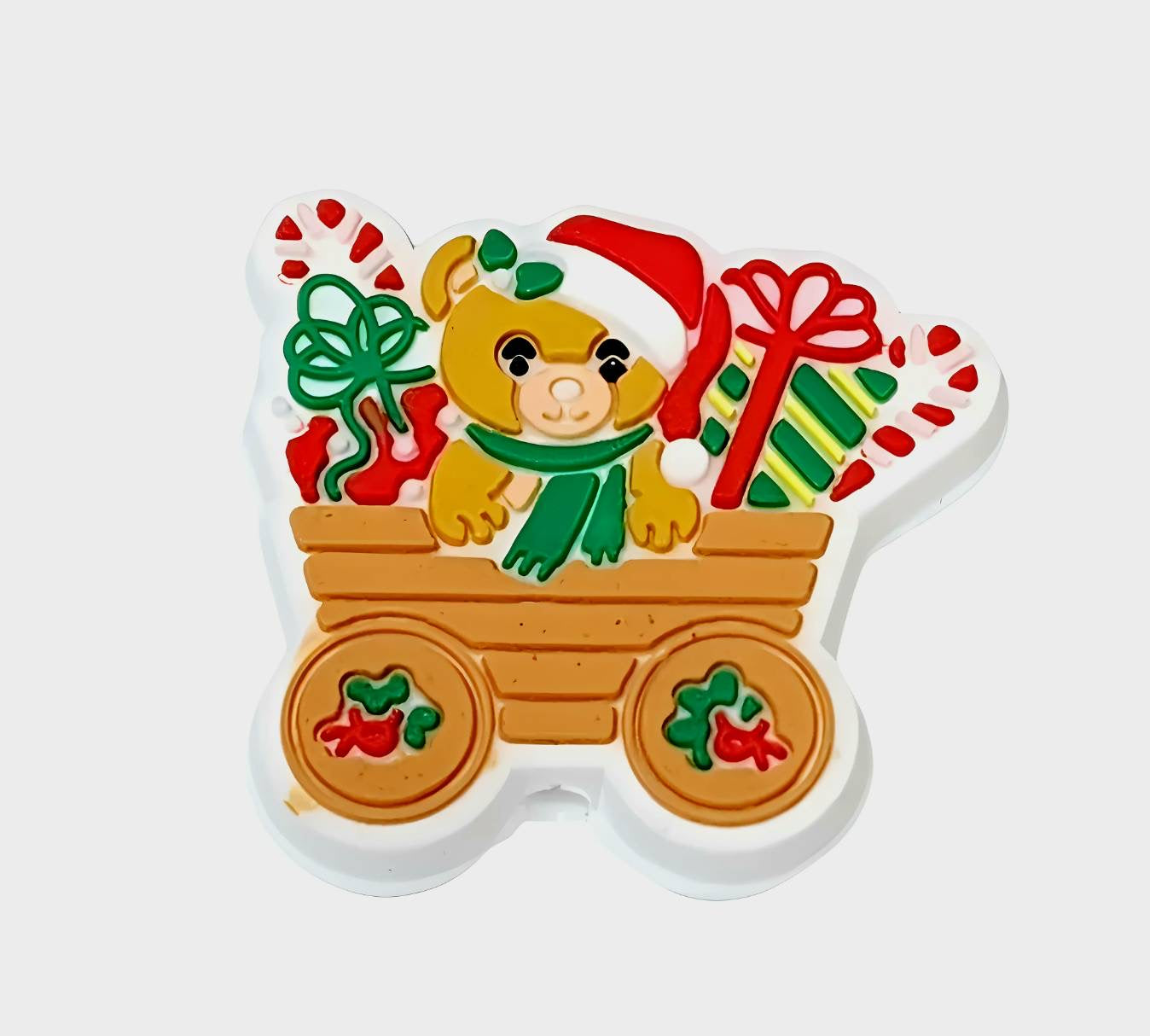 Toy Bear Silicone Focal Bead (Custom Design by Bailey's Beads)