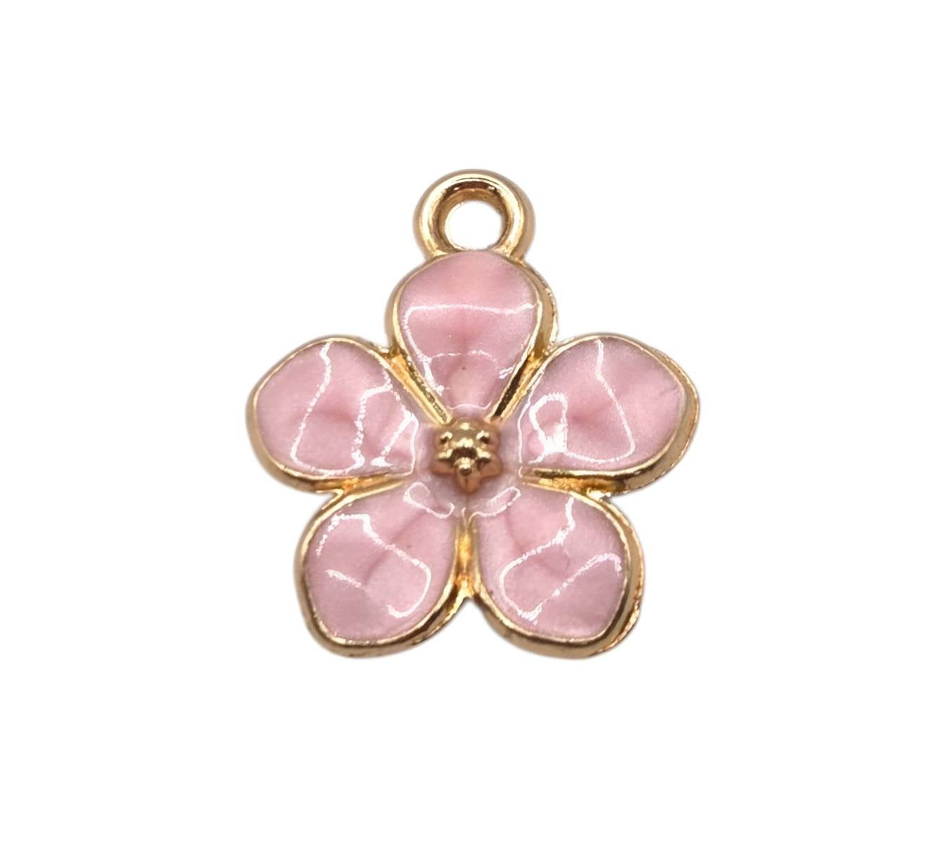 Blush Blossom Charms