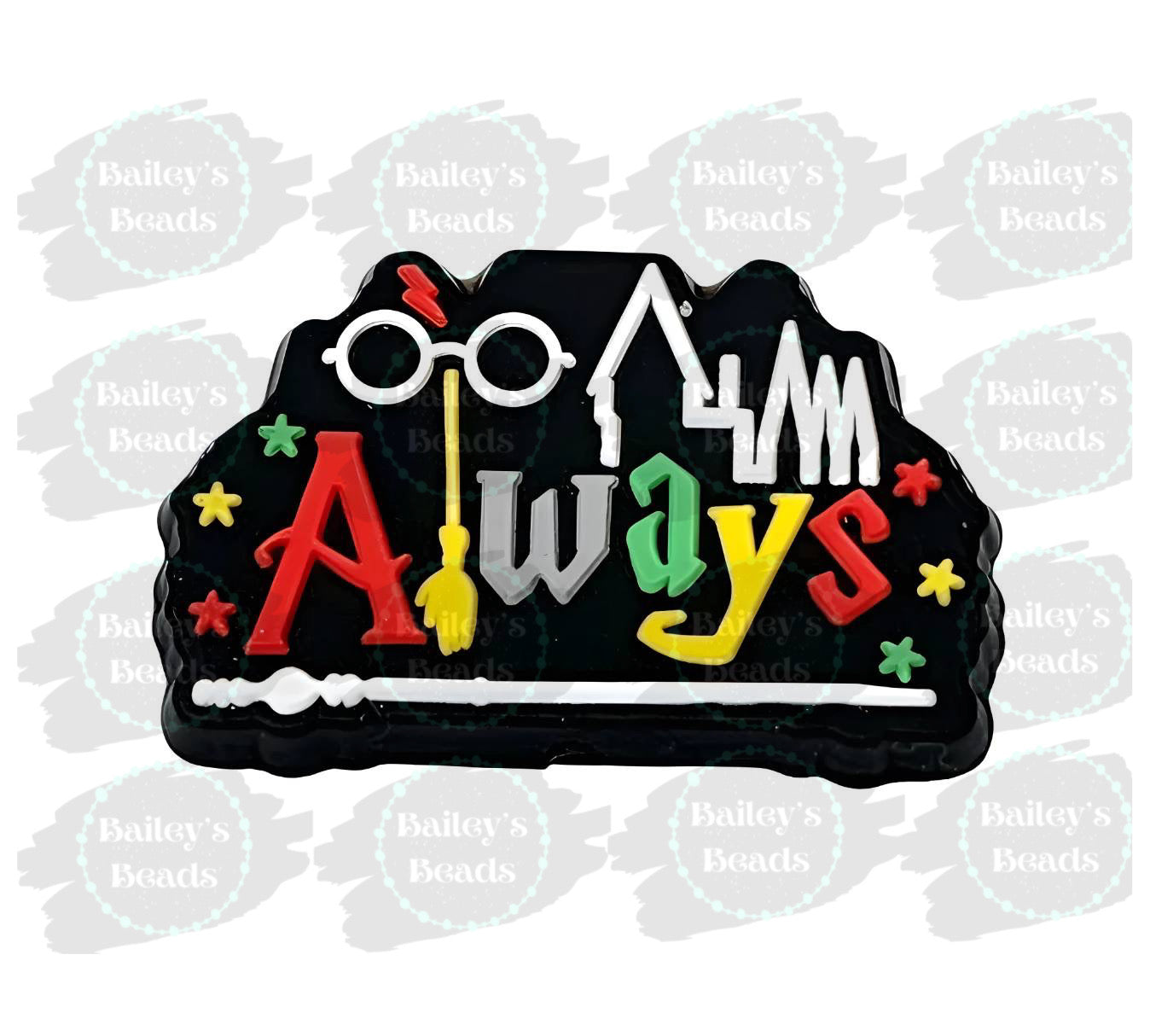 Always Silicone Focal Beads (Bailey's Beads Exclusive)