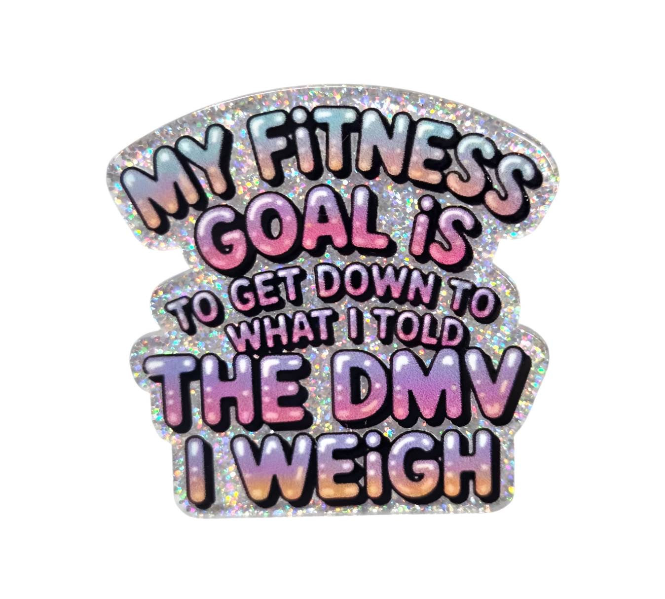 Fitness~Flatback Acrylics~ (Exclusive)