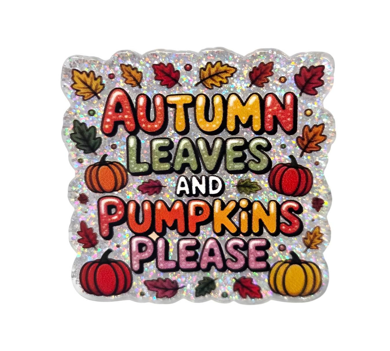 Autumn Leaves ~Flatback Acrylics~ (Exclusive)