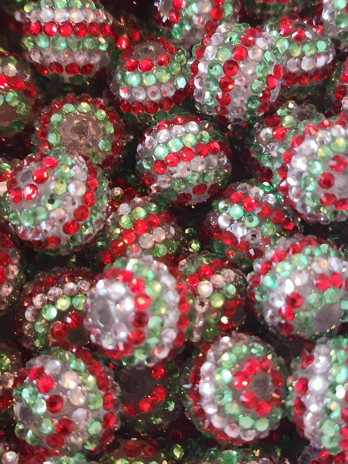 Jingle Jangle **Rhinestone** (Bubblegum Beads)