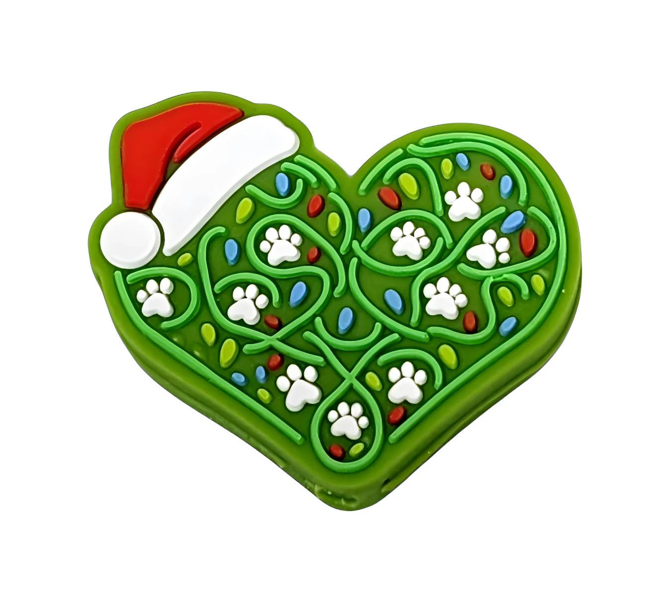 Light Paws Silicone Focal Bead (Custom Design by Bailey's Beads)