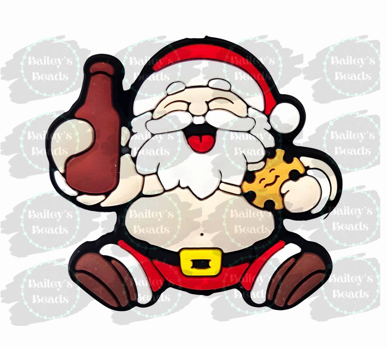 Tipsy Claus Focal Beads (Exclusive)