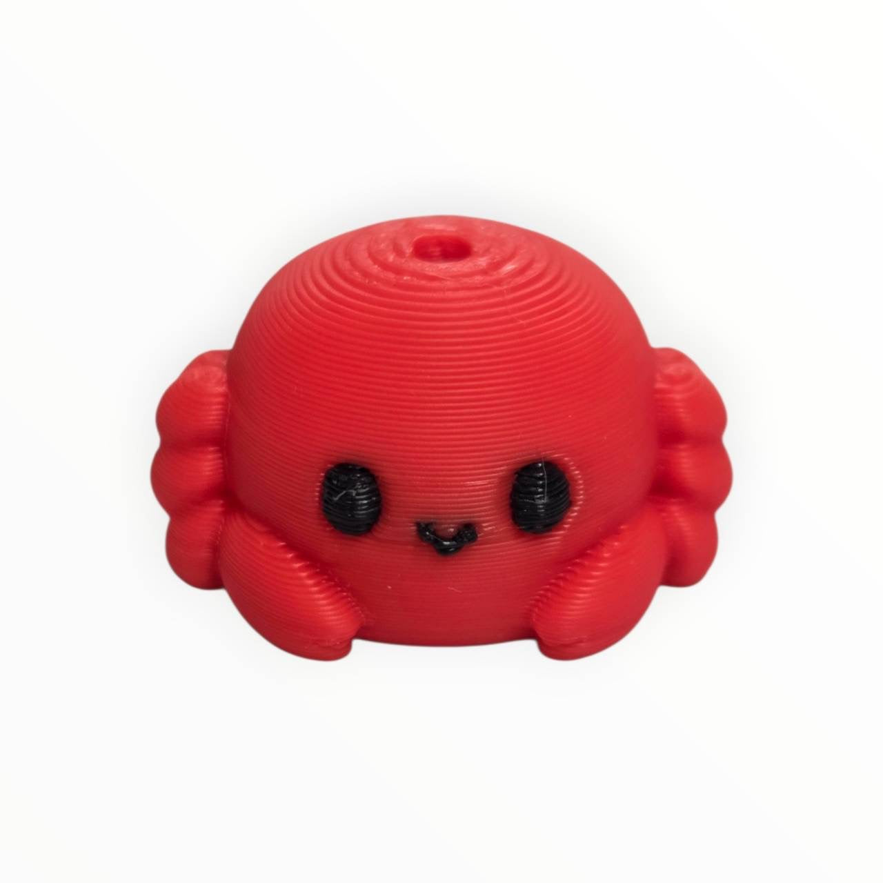 Crouton the Crab 3D Printed Pen Palz (Not Silicone)