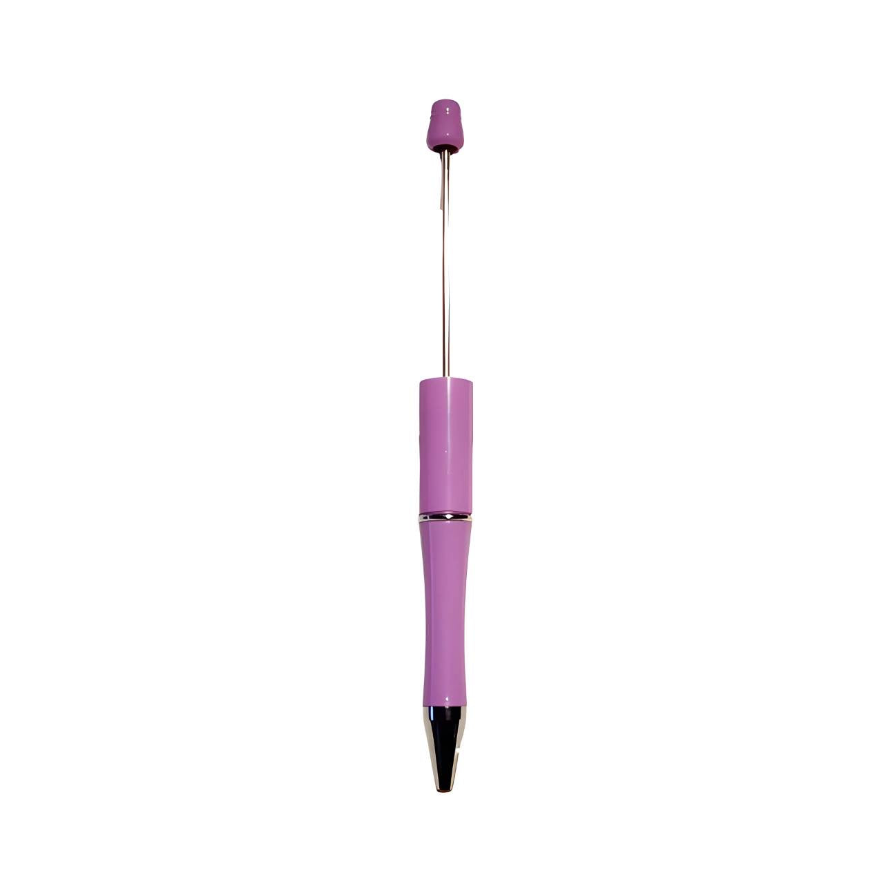 Lavendar Beadable Pen