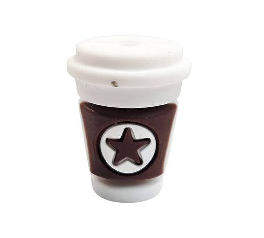 Morning Star Brew Silicone Focal Beads