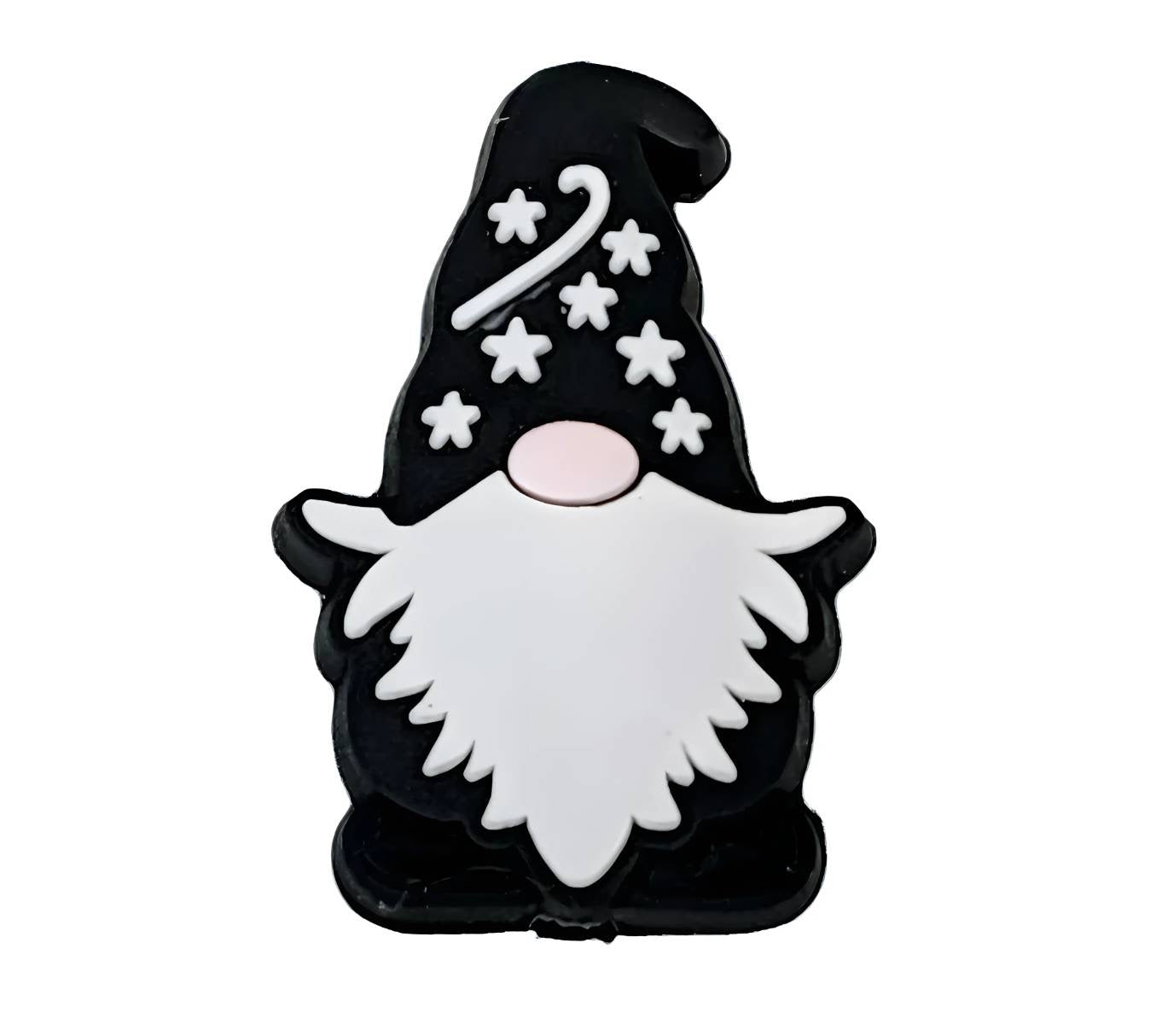 Black Gnome Focal Beads