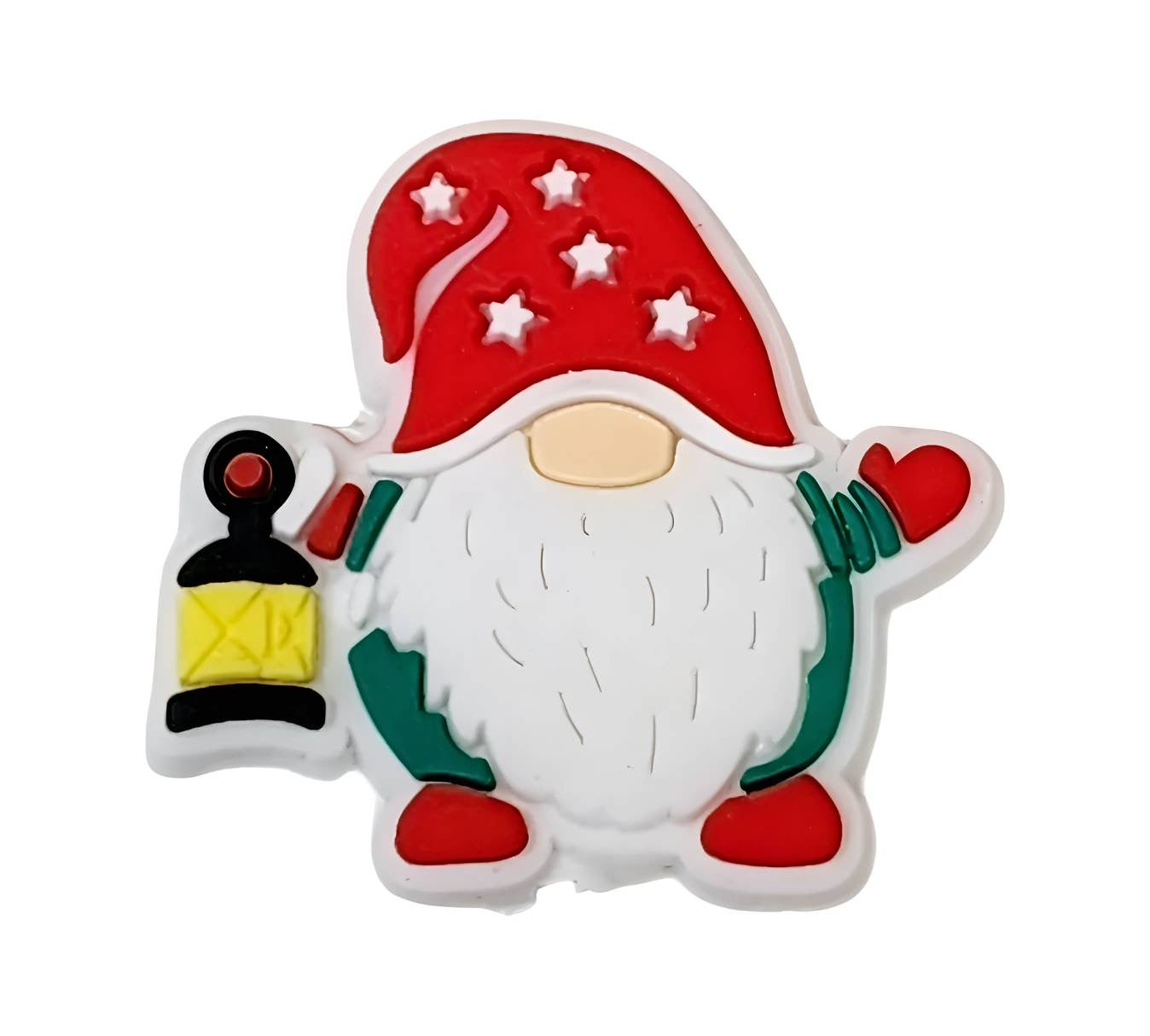 Christmas Gnome Focal Beads