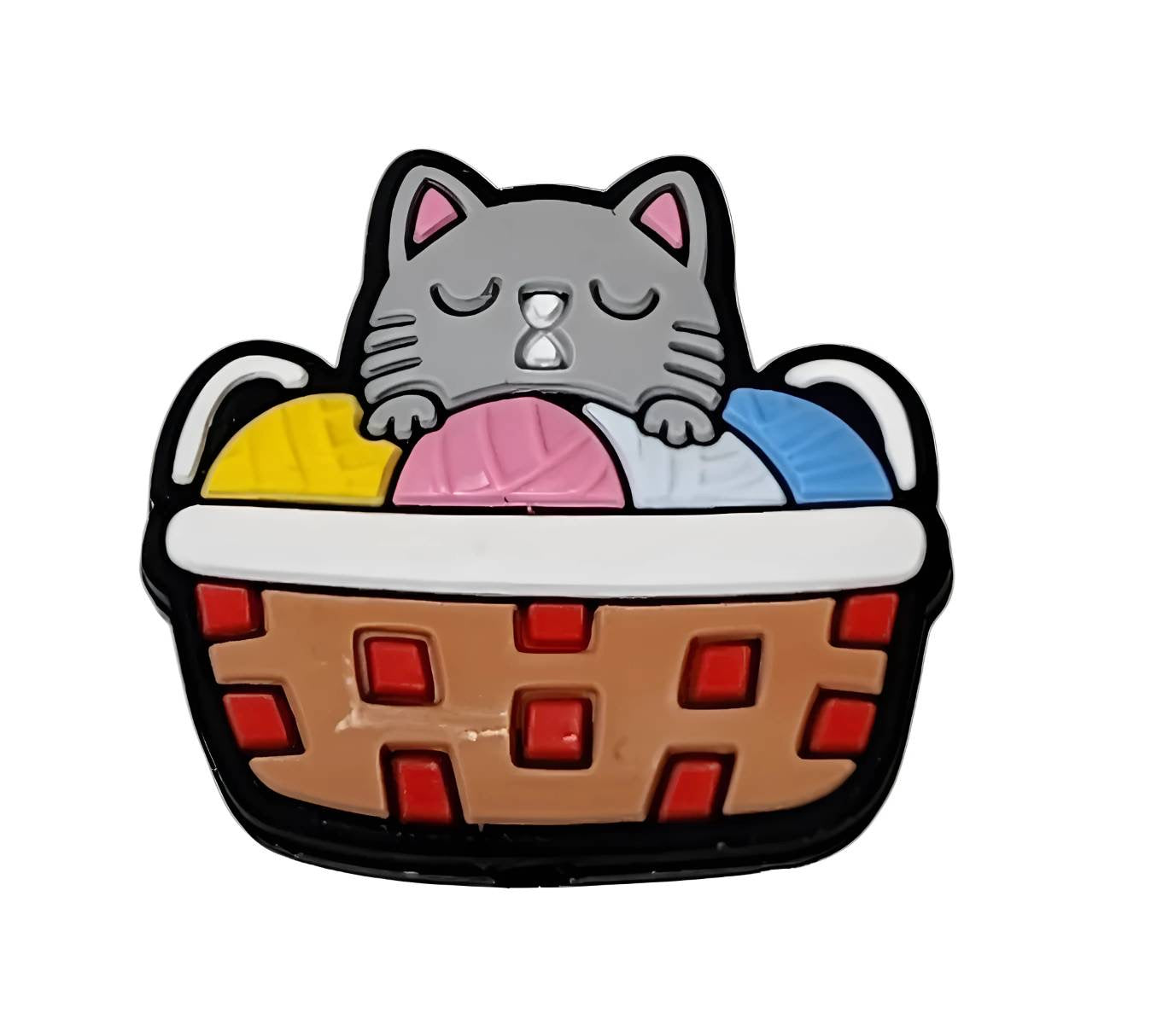 Cat Basket Focal Beads