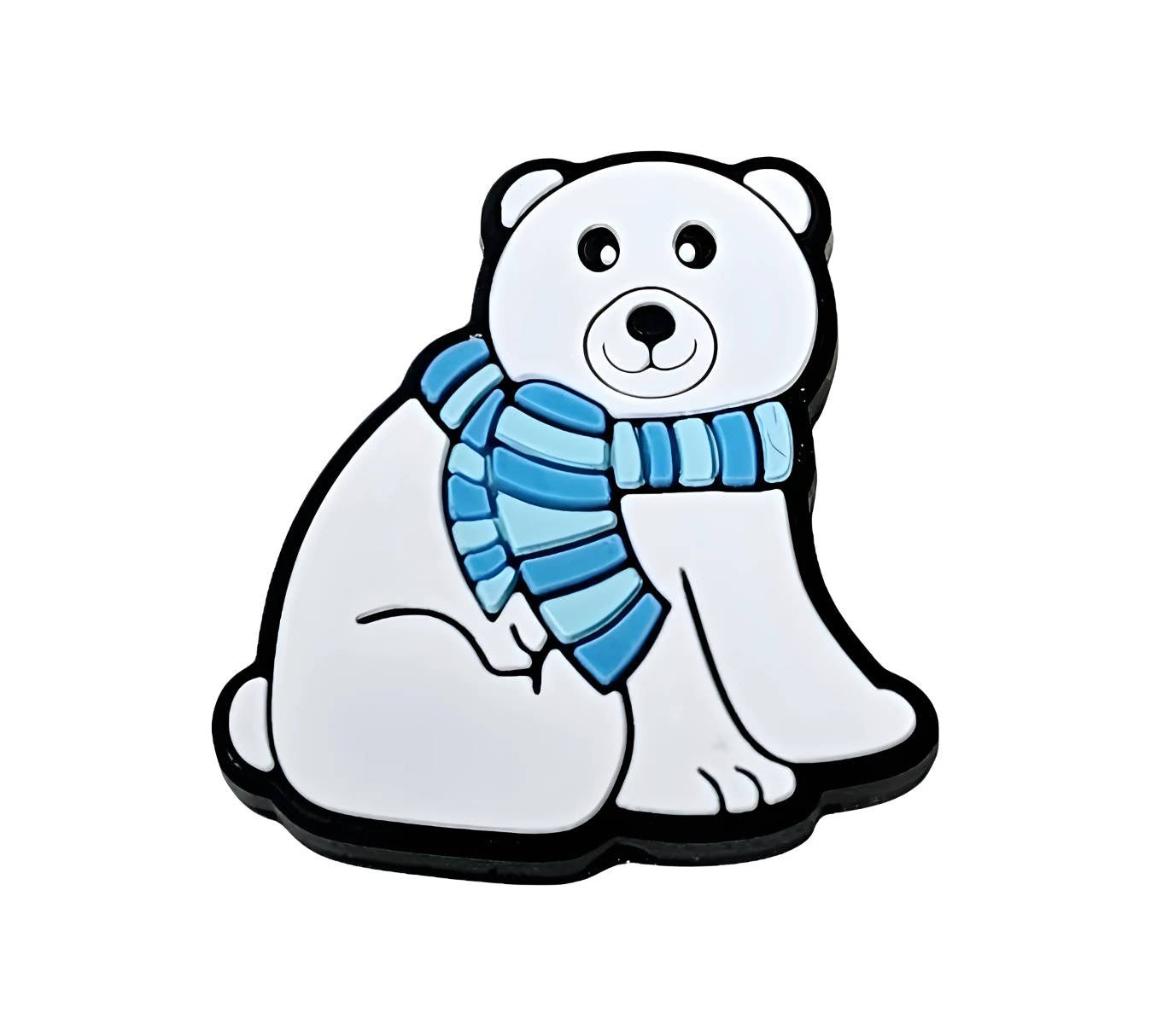 Polar Bear Focal Beads