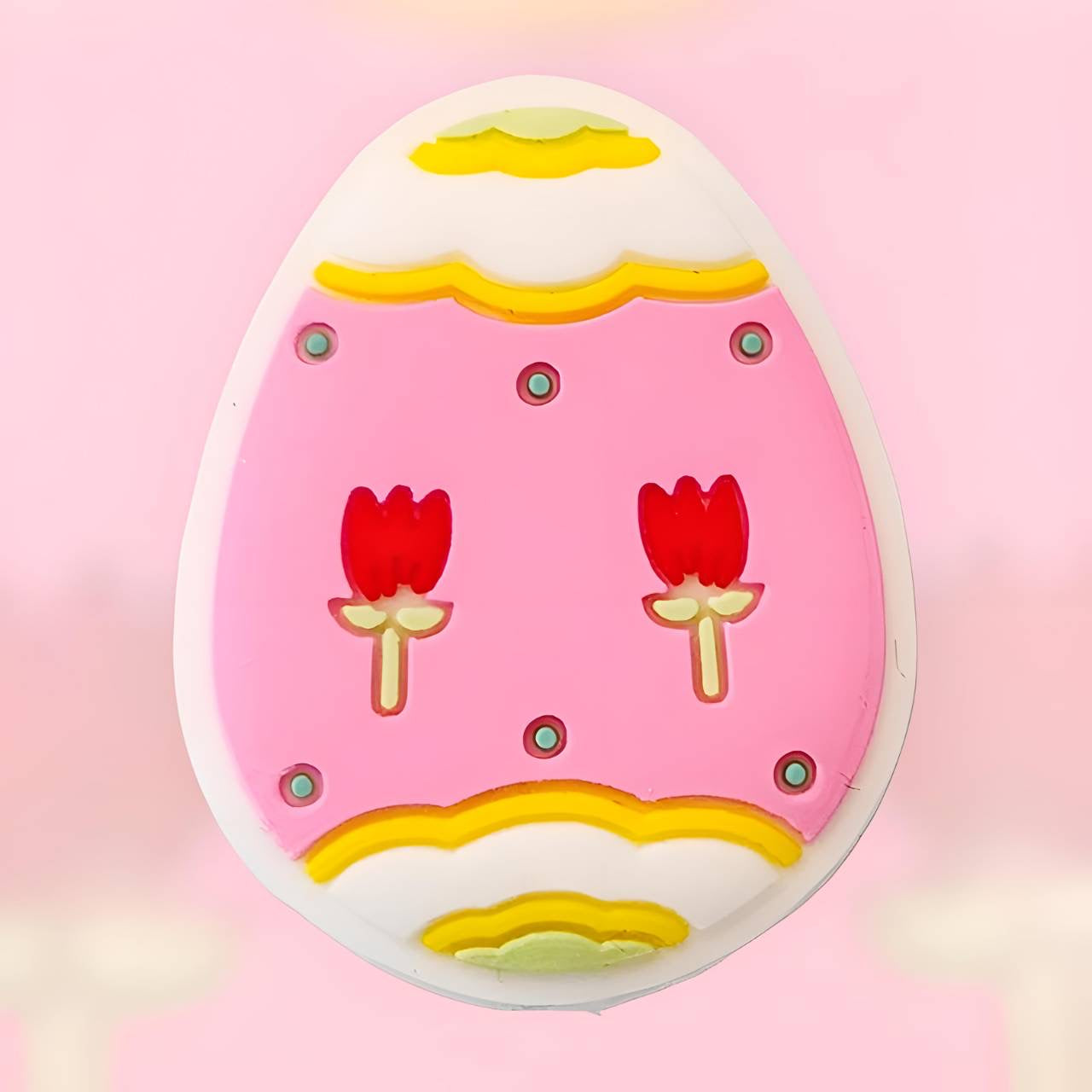 Easter Egg Focal Beads