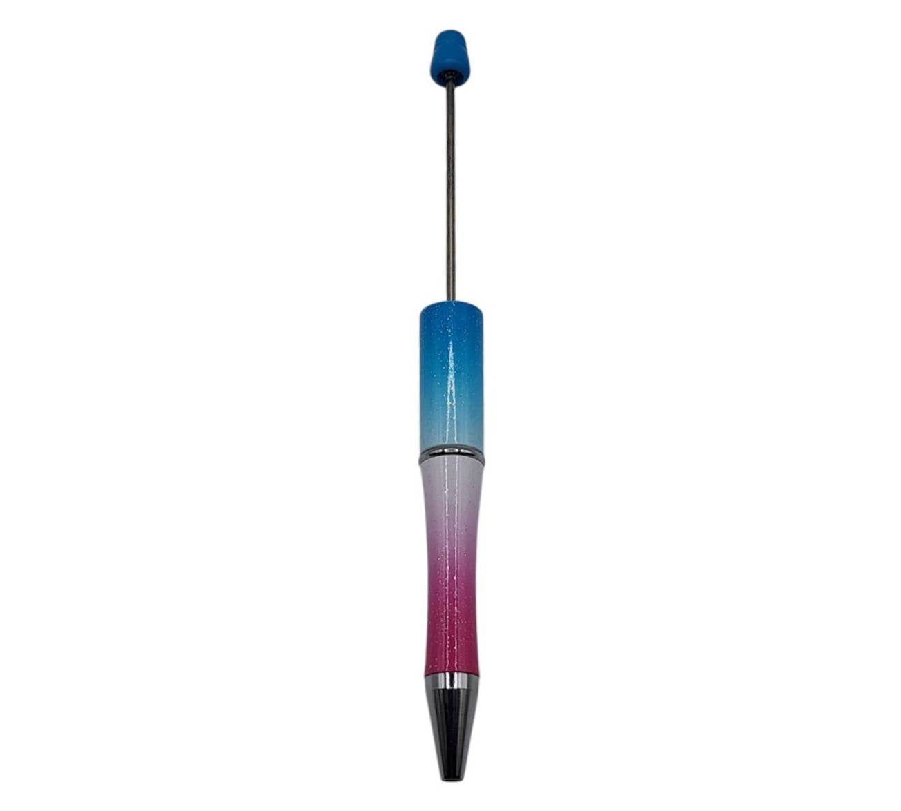 Two Tone Blue\Pink Beadable Pens