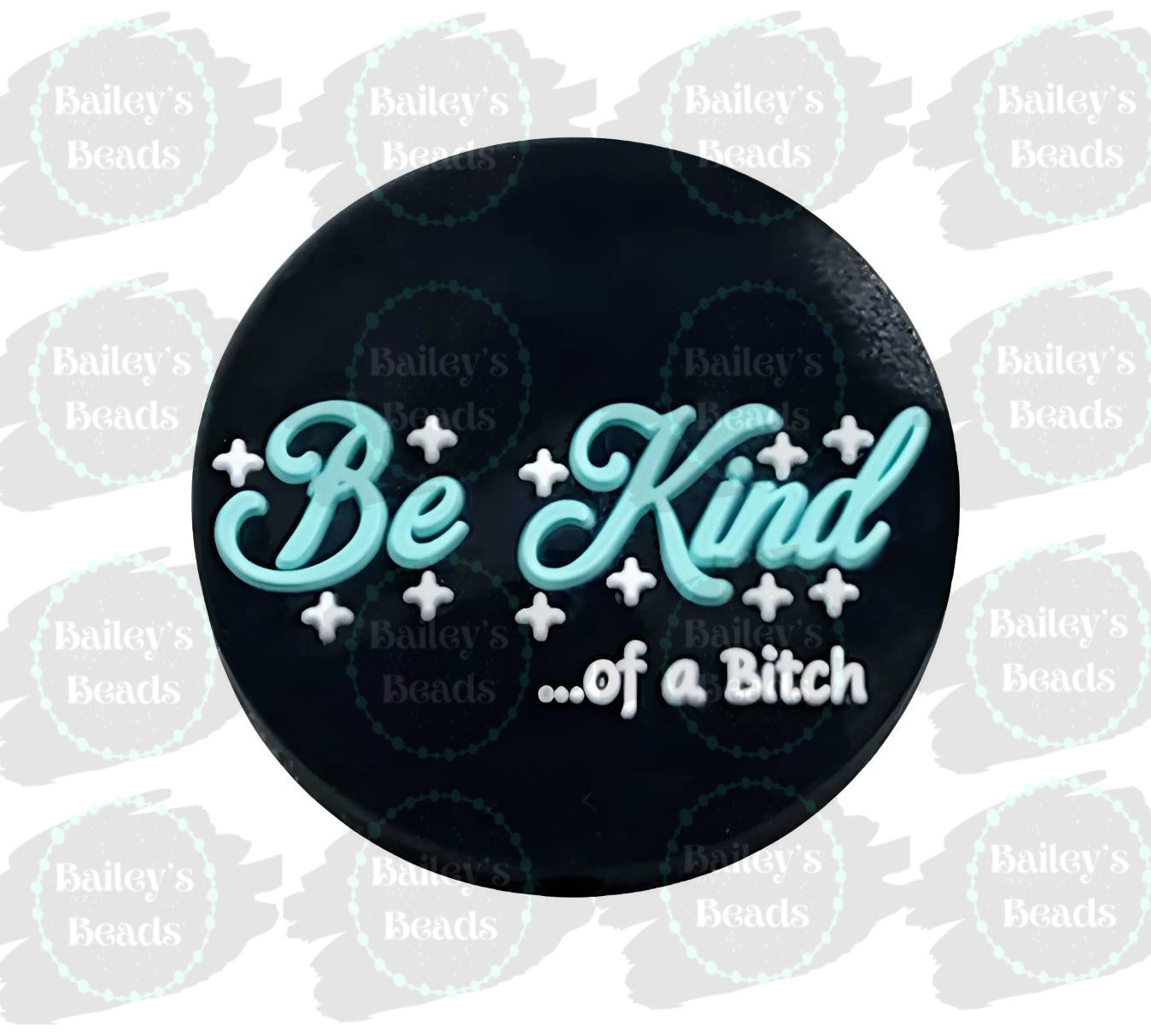 Be Kind Silicone Focal Beads (Bailey’s Beads Exclusive)