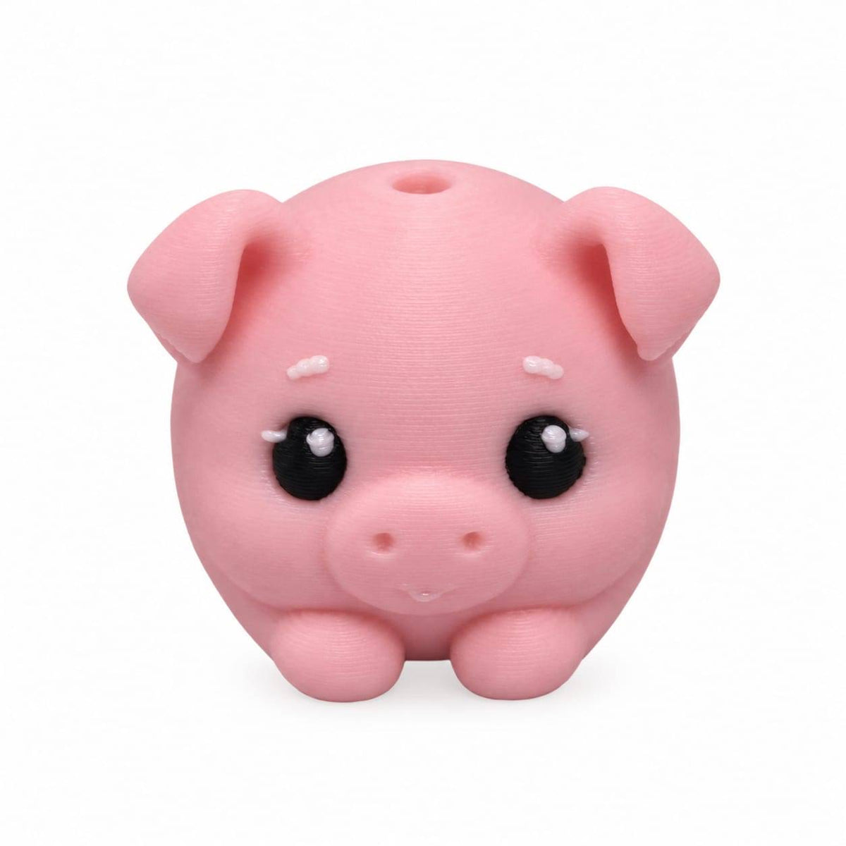 Porkchop the Pig 3D Printed Pen Palz (Not Silicone)