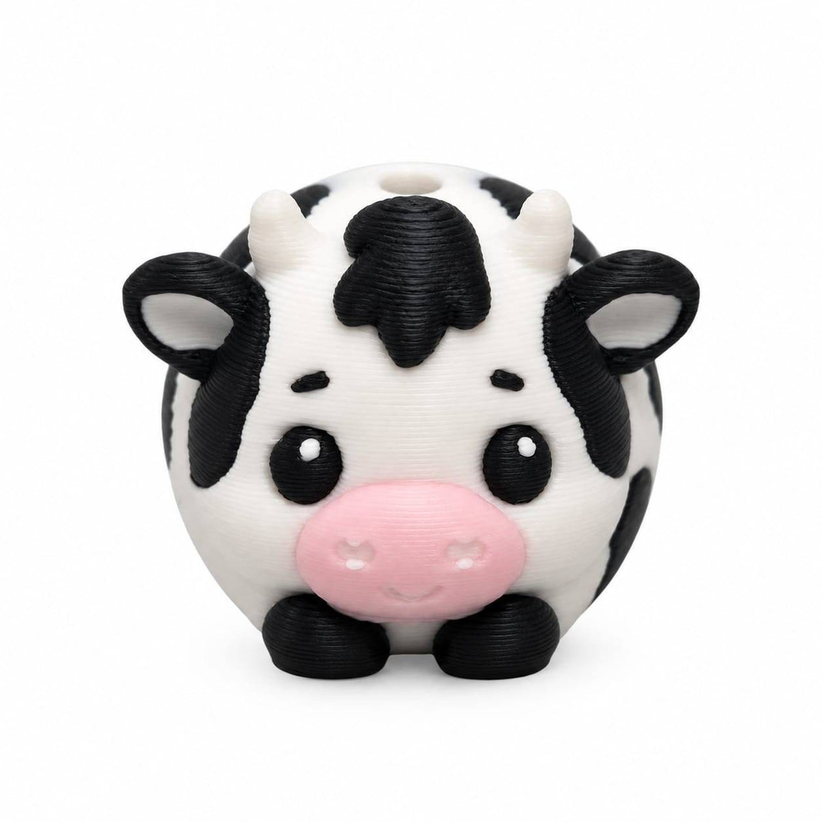 MooMoo the Cow 3D Printed Pen Palz (Not Silicone)
