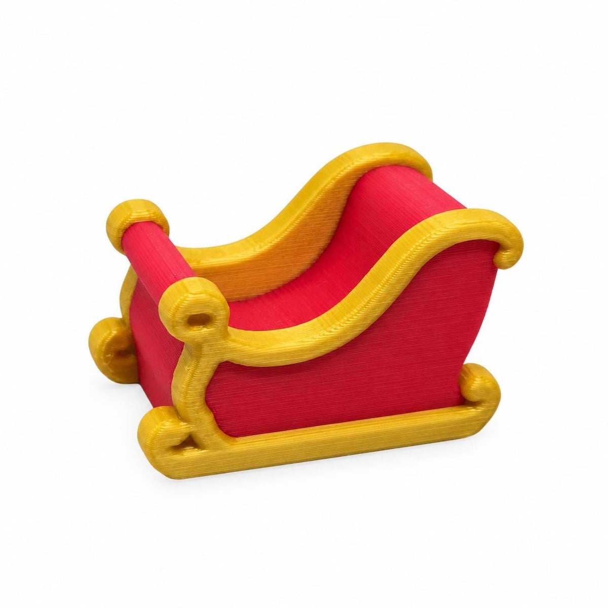 Santa’s Sleigh 3D Printed Bead Holder
