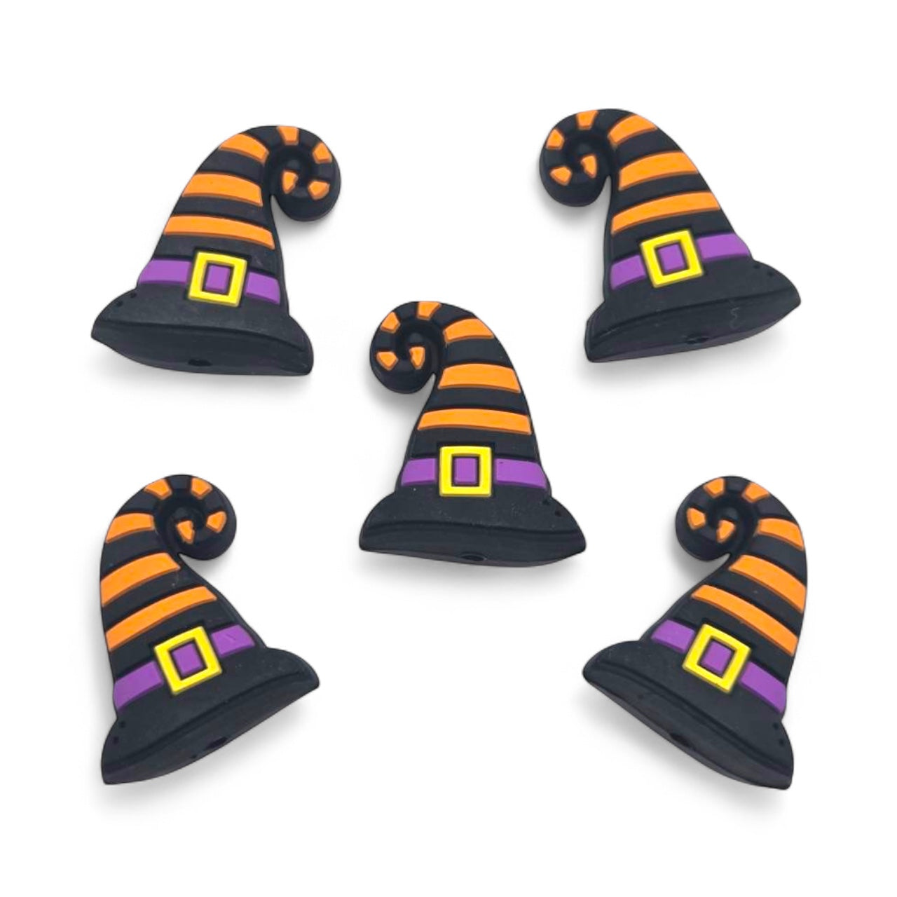 **WHOLESALE** 3D Witch Hat Focal Beads (Custom)