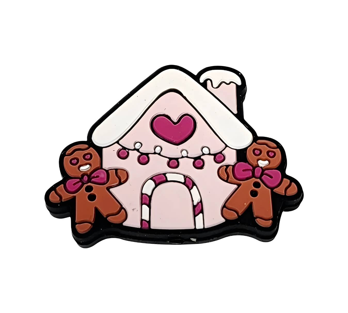 Ginger House Focal Beads