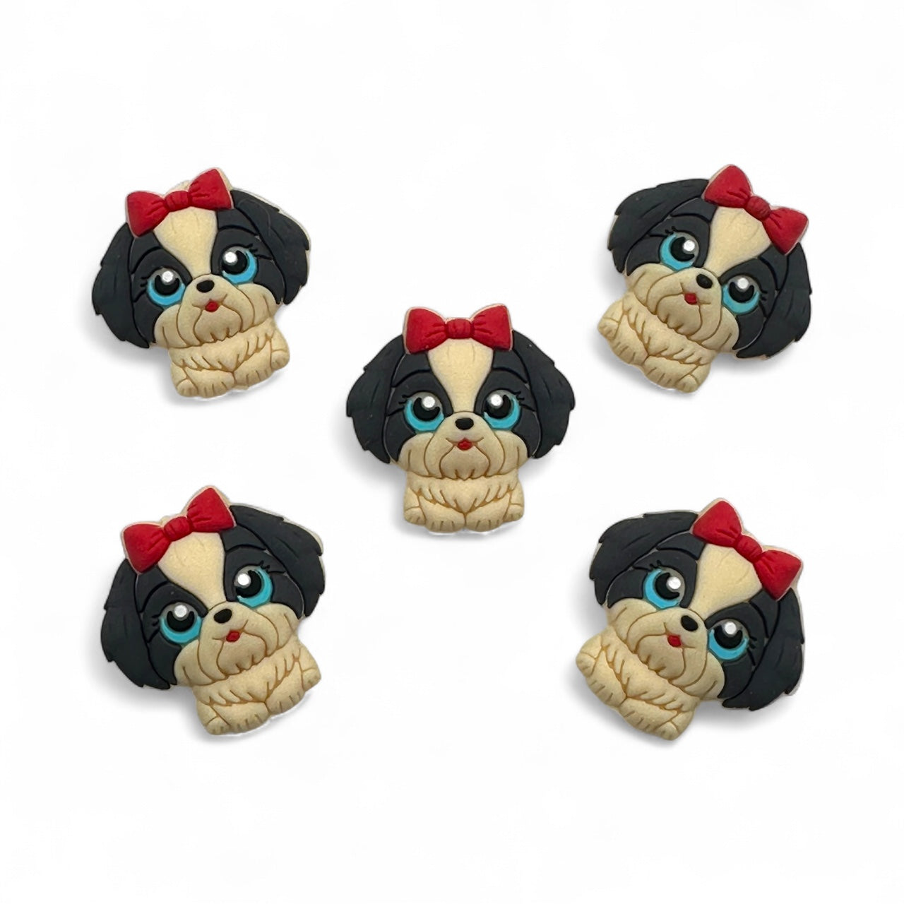 Bingo 3D Silicone Focal Bead (Custom Design by Bailey's Beads)