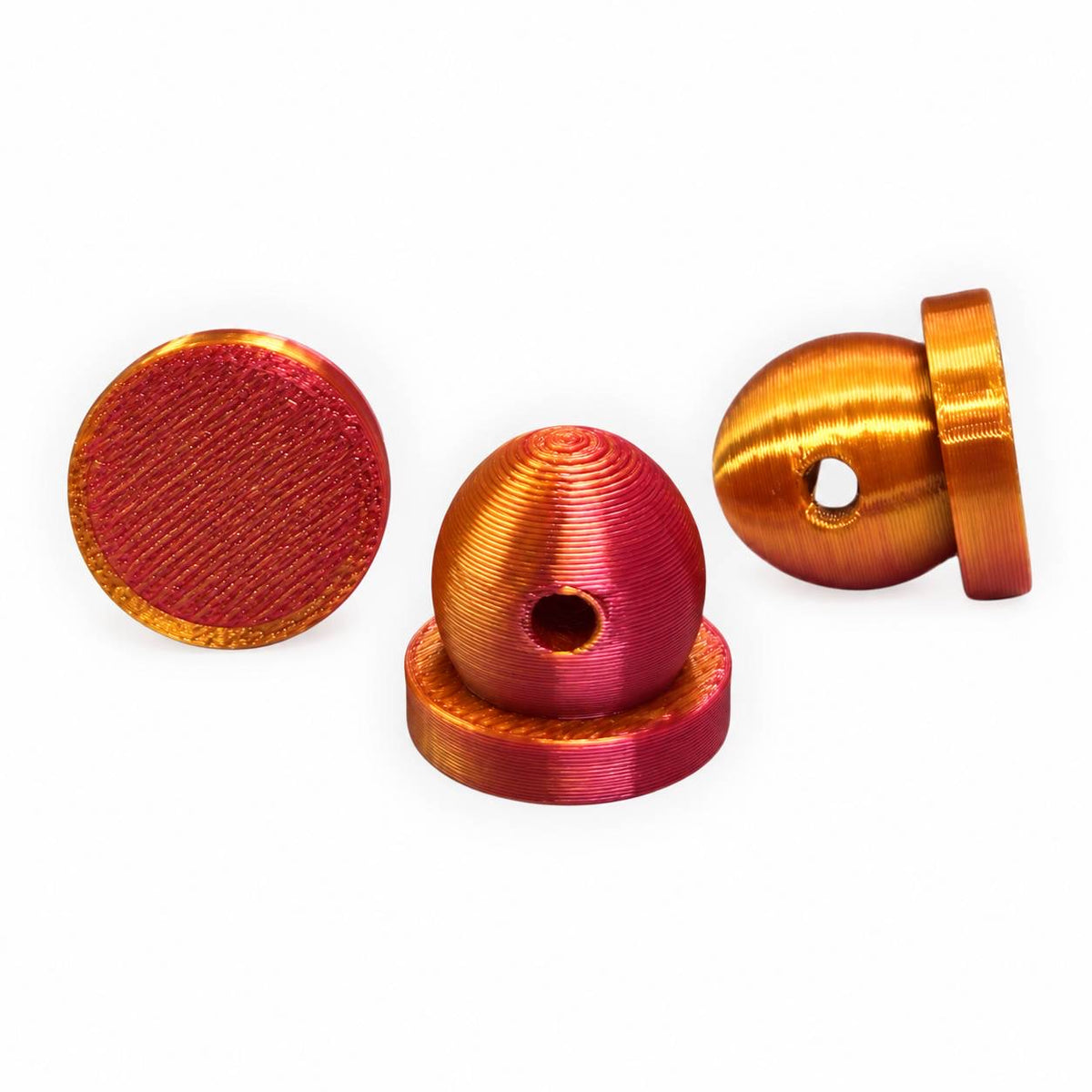 Copper Glow DIY Flatback Bead Attachments – 3D Printed