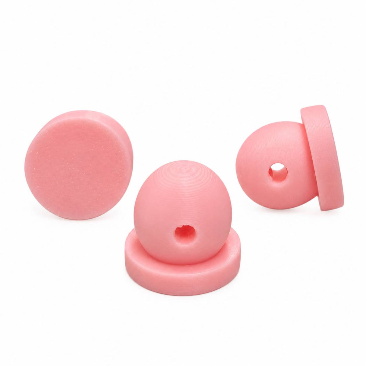 Pink DIY Flatback Bead Attachments – 3D Printed