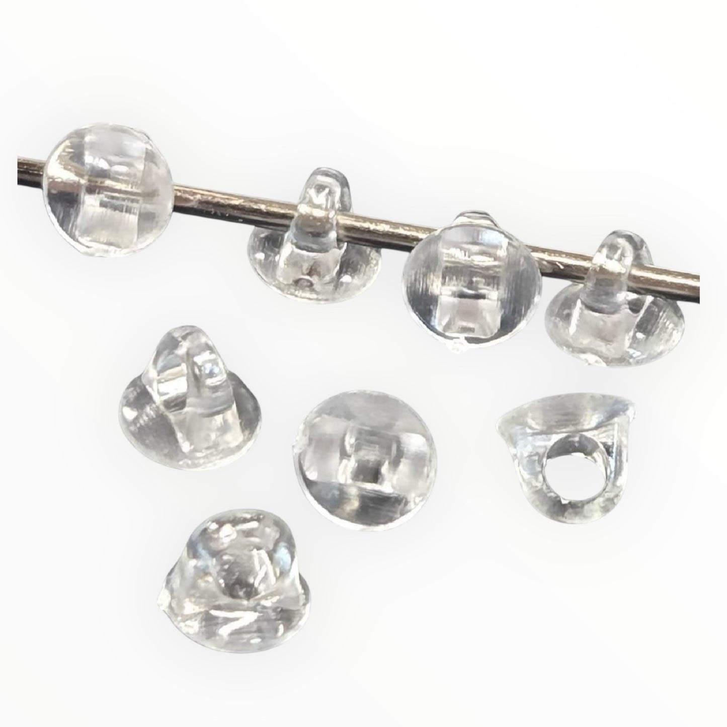 Small Plastic Attachments (20 Count Pack)