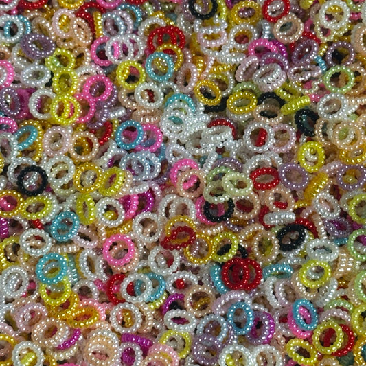 Multi Color Pearl Spacer