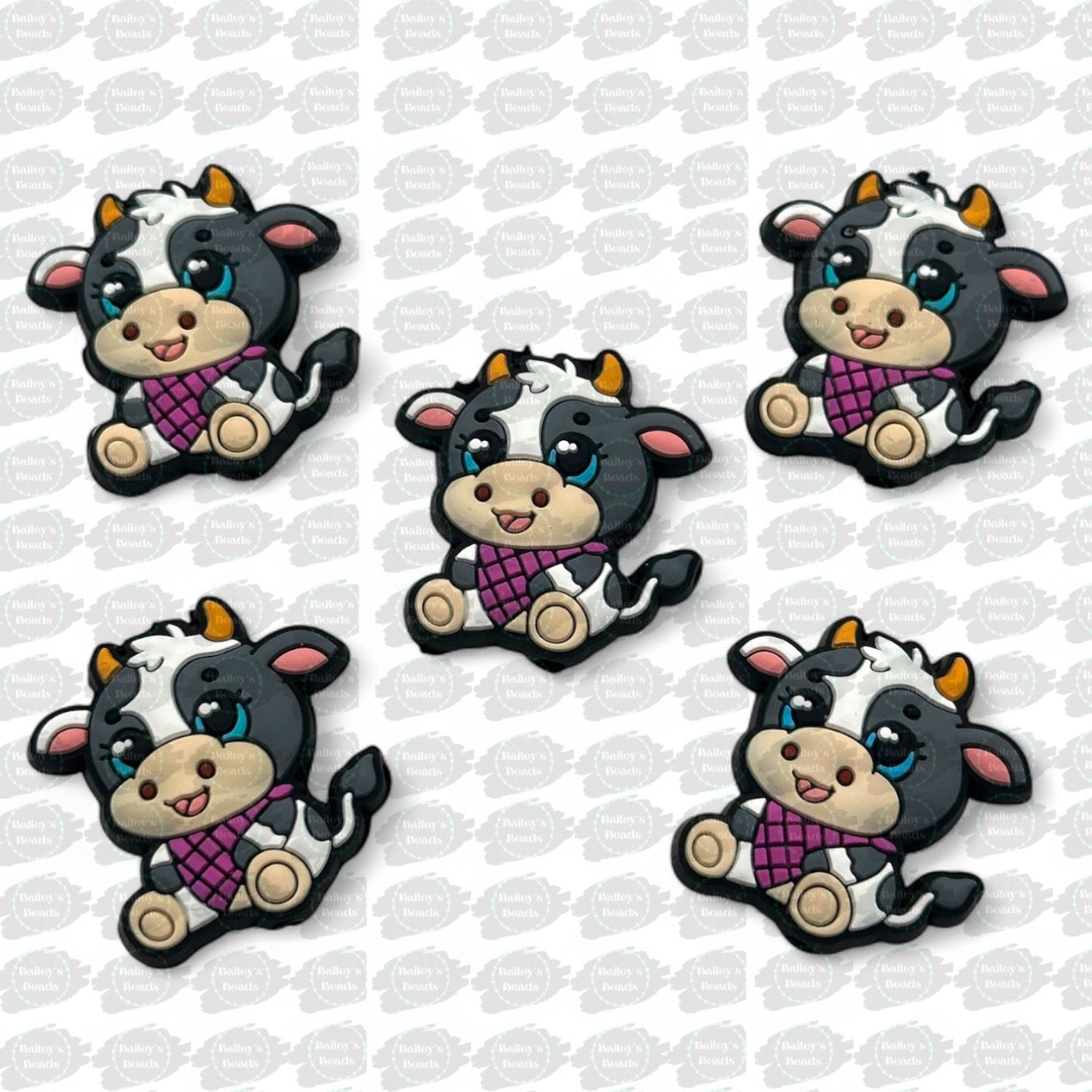 Buttercup Silicone Focal Beads (Bailey’s Beads Exclusive)