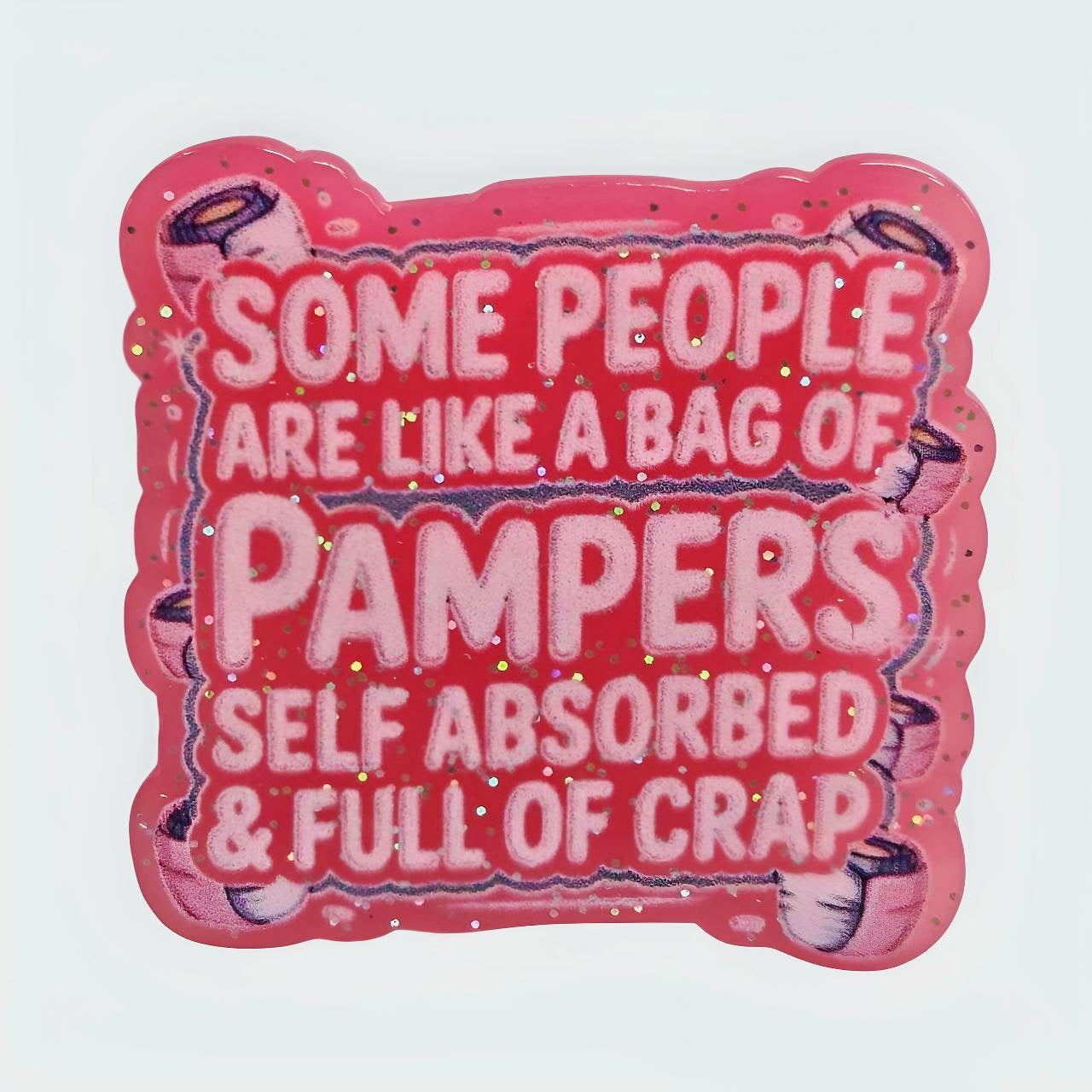 Pampers ~Flatback Acrylics~ (Exclusive)