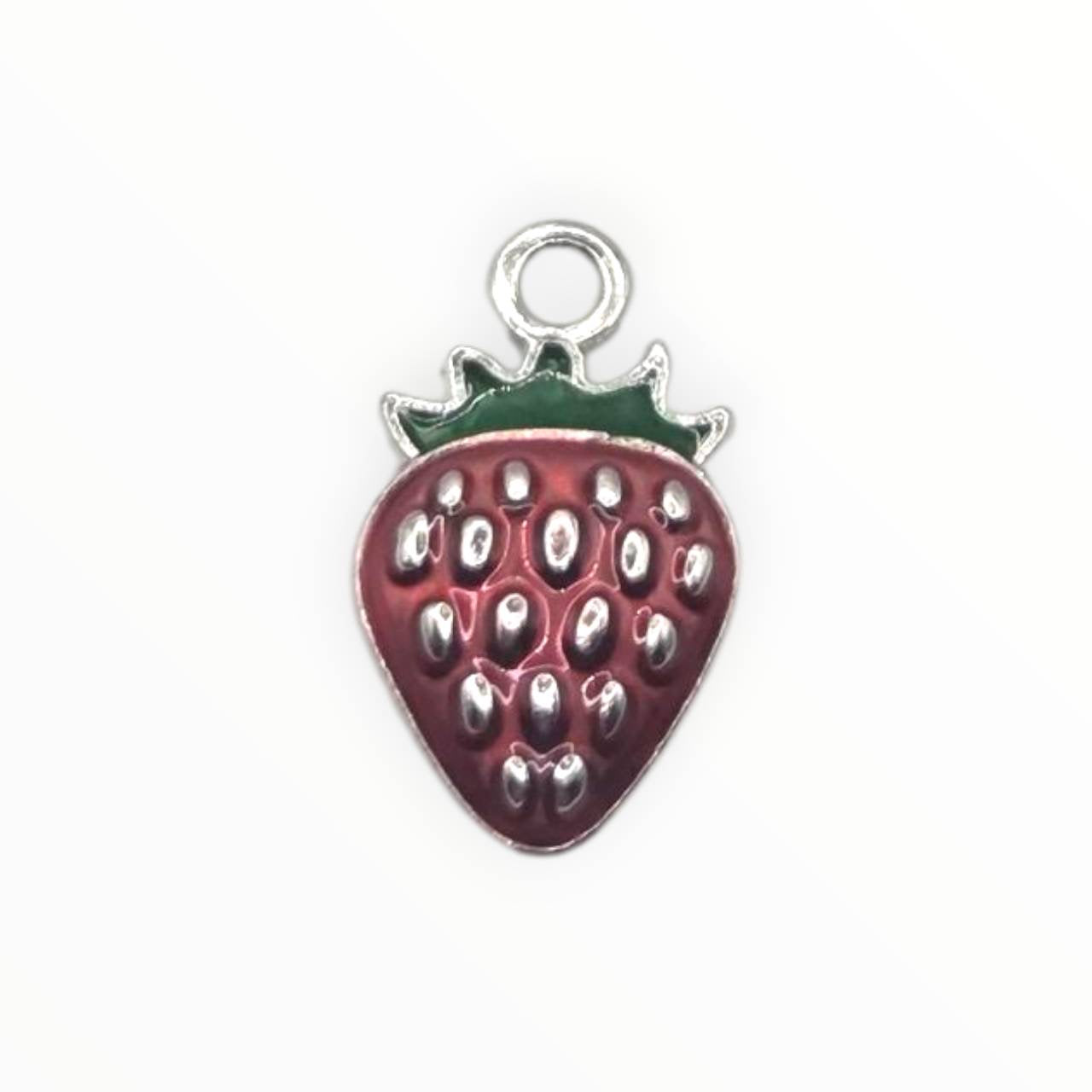Strawberry Kisses Charm
