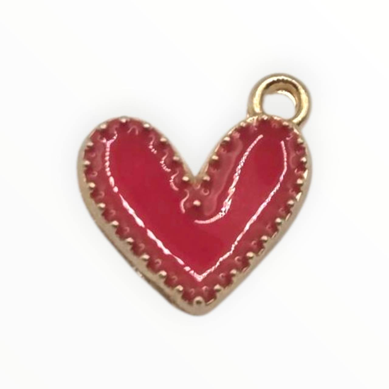 Stitched with Love Charm