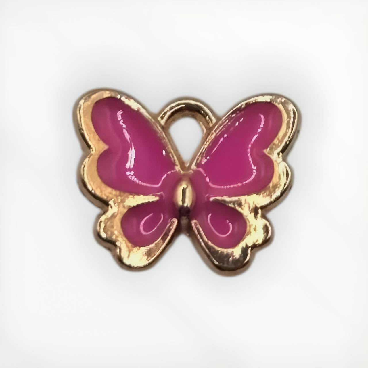 Butterfly Kisses Charm