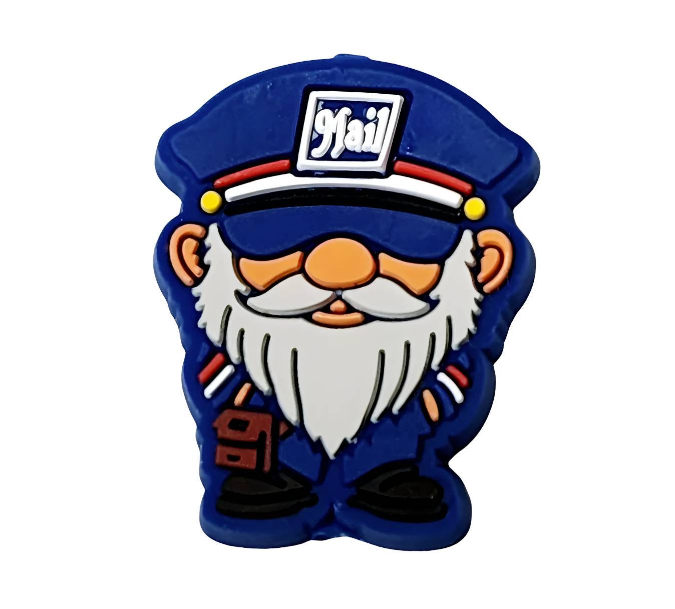 Mail Gnome Silicone Focal Beads (Bailey’s Beads Exclusive)