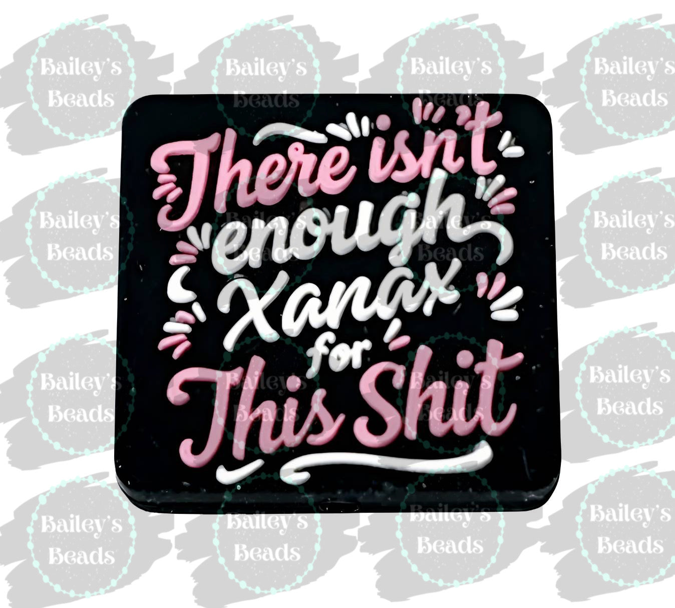 Xanax Silicone Focal Beads (Bailey's Beads Exclusive)