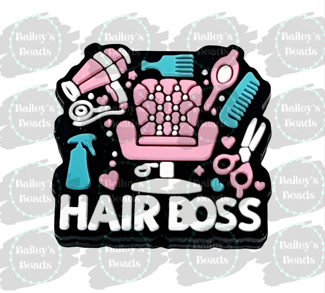Hair Boss Silicone Focal Beads (Bailey’s Beads Exclusive)