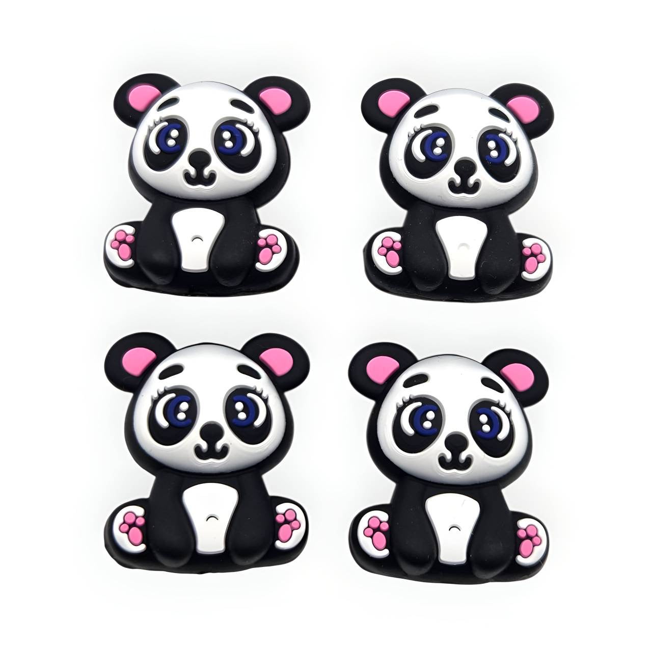 Pandorable Silicone Focal Beads