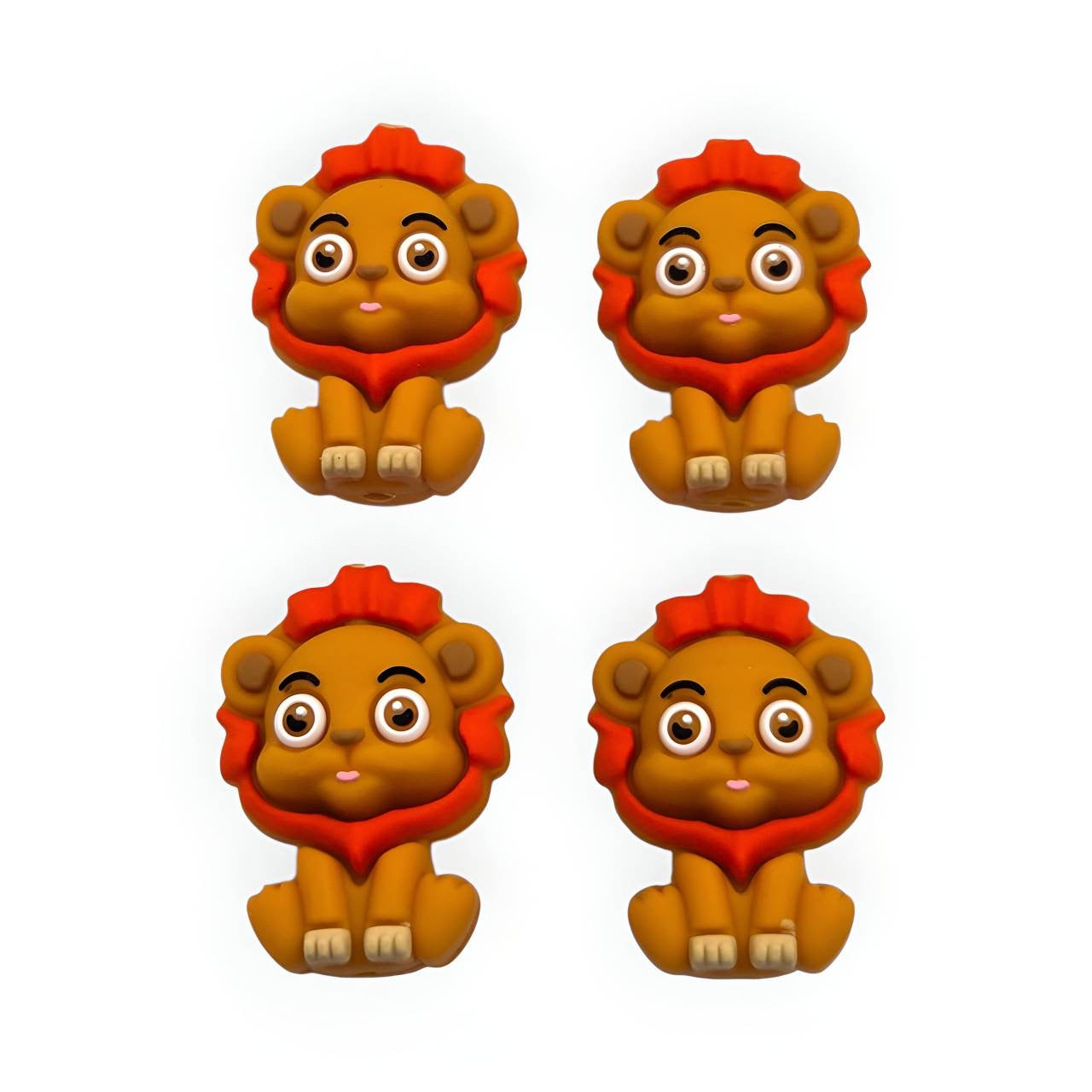 Safari King Silicone Focal Beads