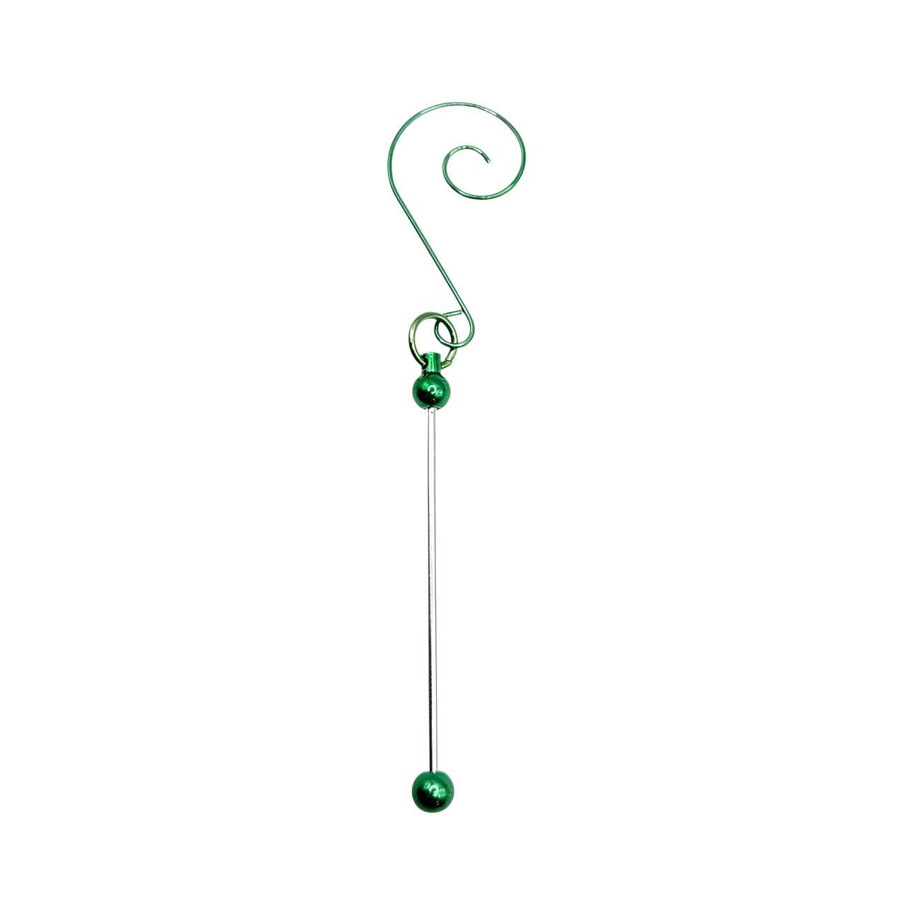 Green Beadable Ornaments