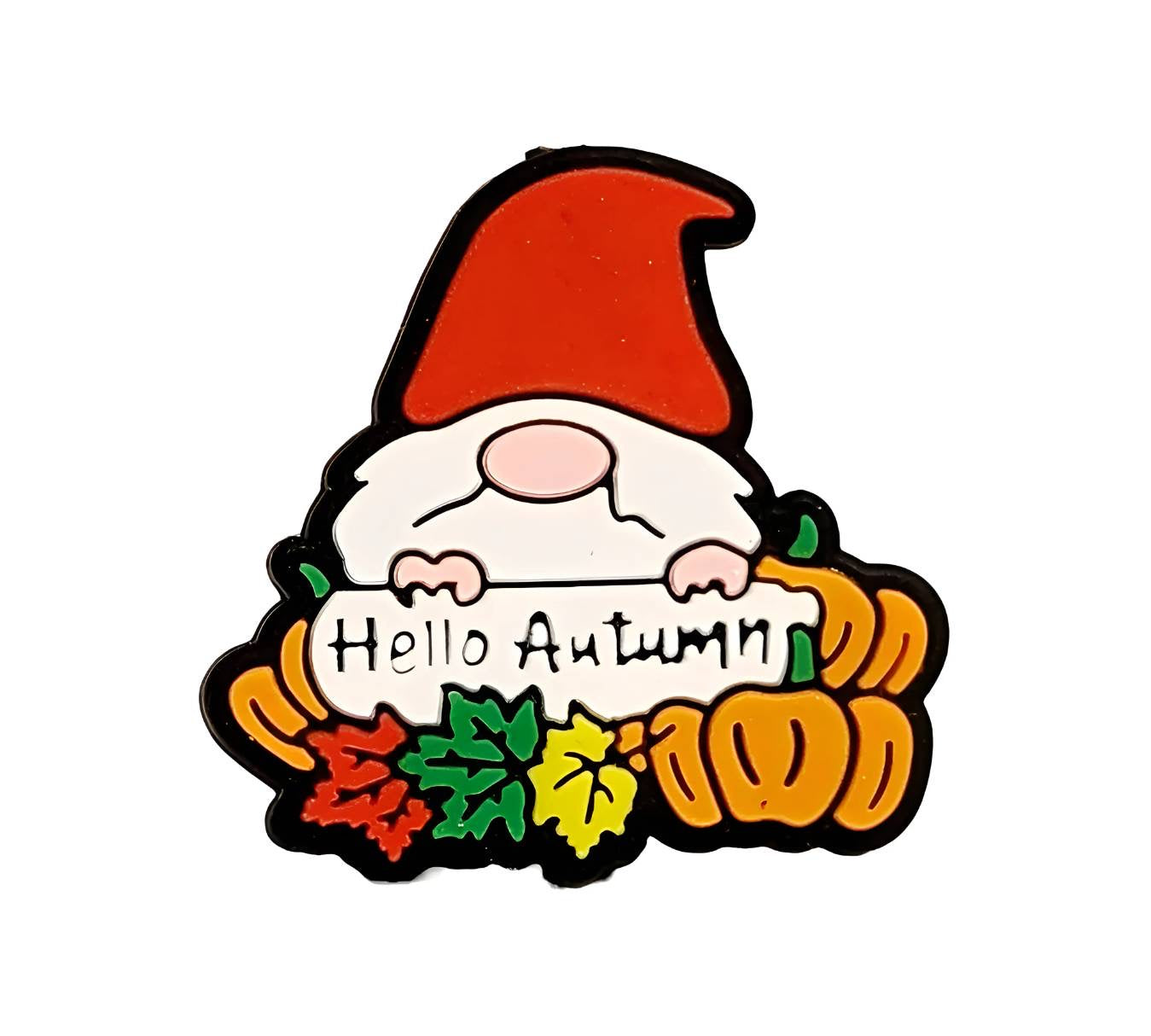 Autumn Gnome Focal Bead